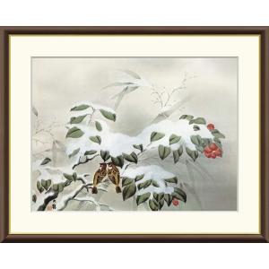 高精細デジタル版画額装絵画