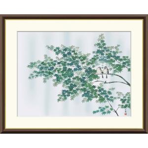 高精細デジタル版画額装絵画