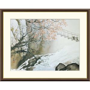 高精細デジタル版画額装絵画