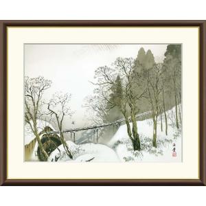 高精細デジタル版画額装絵画