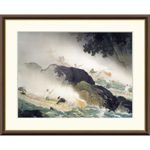 高精細デジタル版画額装絵画