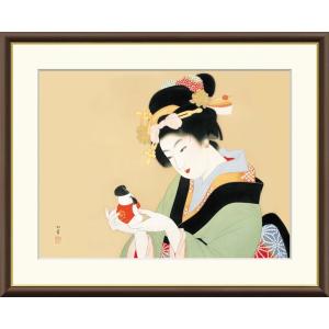 高精細デジタル版画額装絵画