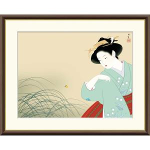 高精細デジタル版画額装絵画