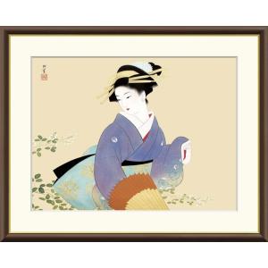 高精細デジタル版画額装絵画