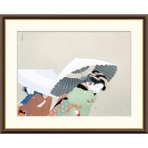 高精細デジタル版画額装絵画