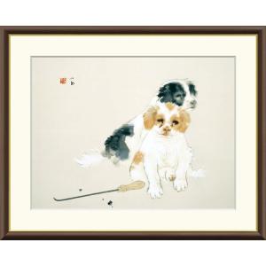 高精細デジタル版画額装絵画