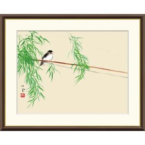 高精細デジタル版画額装絵画