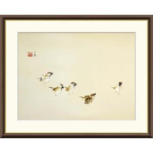 高精細デジタル版画額装絵画