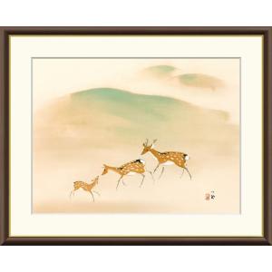 高精細デジタル版画額装絵画