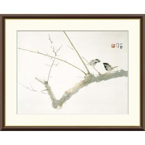 高精細デジタル版画額装絵画