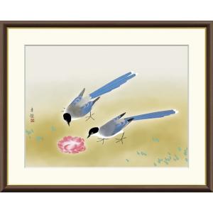 高精細デジタル版画額装絵画