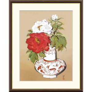 高精細デジタル版画額装絵画