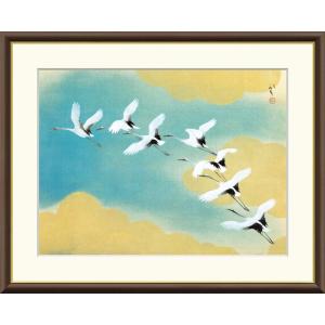 高精細デジタル版画額装絵画