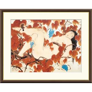 高精細デジタル版画額装絵画