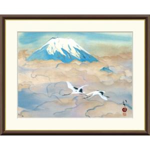 高精細デジタル版画額装絵画