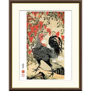 高精細デジタル版画額装絵画