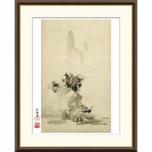 高精細デジタル版画額装絵画