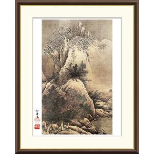 高精細デジタル版画額装絵画