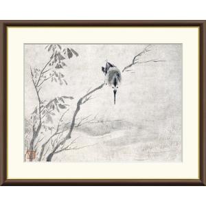 高精細デジタル版画額装絵画