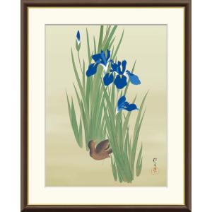 高精細デジタル版画額装絵画