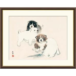 高精細デジタル版画額装絵画