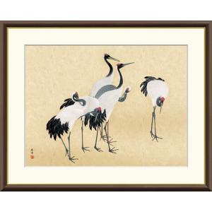 高精細デジタル版画額装絵画