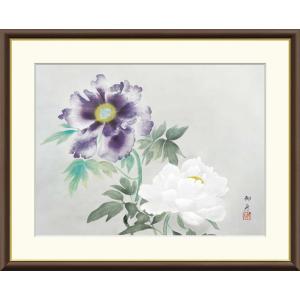 高精細デジタル版画額装絵画