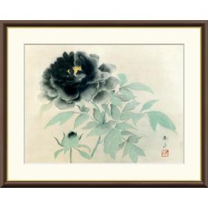 高精細デジタル版画額装絵画