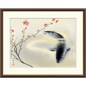 高精細デジタル版画額装絵画