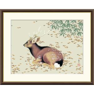 高精細デジタル版画額装絵画