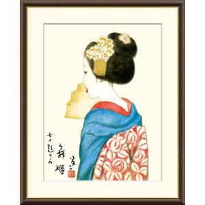 高精細デジタル版画額装絵画