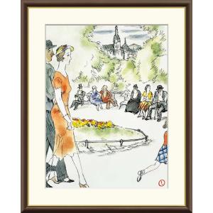 高精細デジタル版画額装絵画