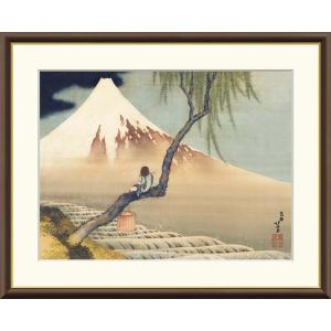 高精細デジタル版画額装絵画