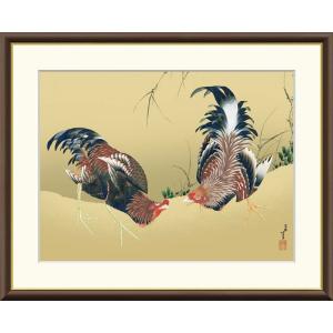 高精細デジタル版画額装絵画