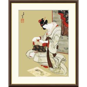 高精細デジタル版画額装絵画