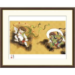 高精細デジタル版画額装絵画