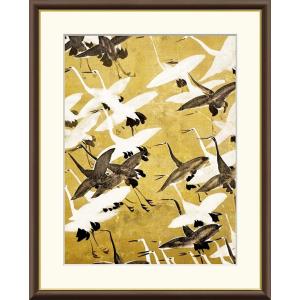 高精細デジタル版画額装絵画