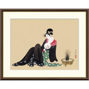 高精細デジタル版画額装絵画