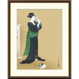 高精細デジタル版画額装絵画