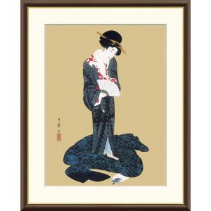 高精細デジタル版画額装絵画