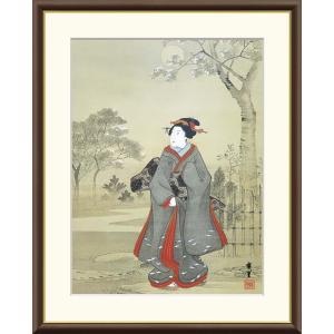 高精細デジタル版画額装絵画