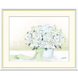 高精細デジタル版画額装絵画