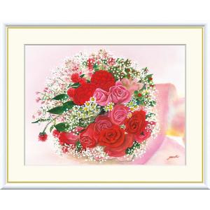 高精細デジタル版画額装絵画