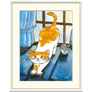 高精細デジタル版画額装絵画