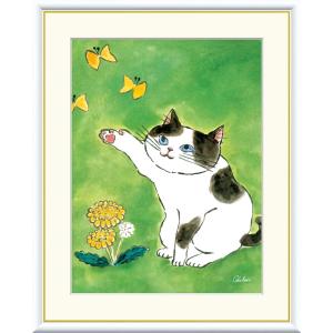 高精細デジタル版画額装絵画