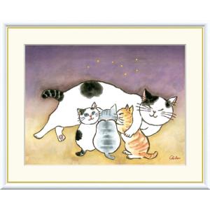 高精細デジタル版画額装絵画