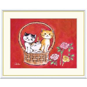 高精細デジタル版画額装絵画