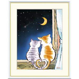 高精細デジタル版画額装絵画