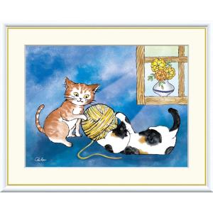 高精細デジタル版画額装絵画