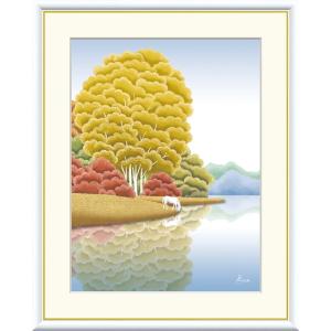 高精細デジタル版画額装絵画